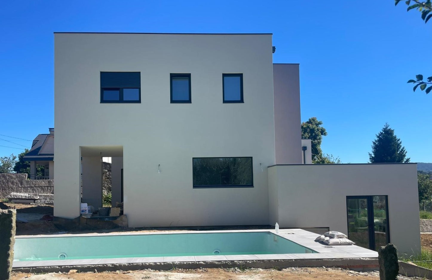 Casa prefabricada Vivienda unifamiliar de SteelFrame en Sárdoma (Vigo) de Puzzle Vivienda Modular