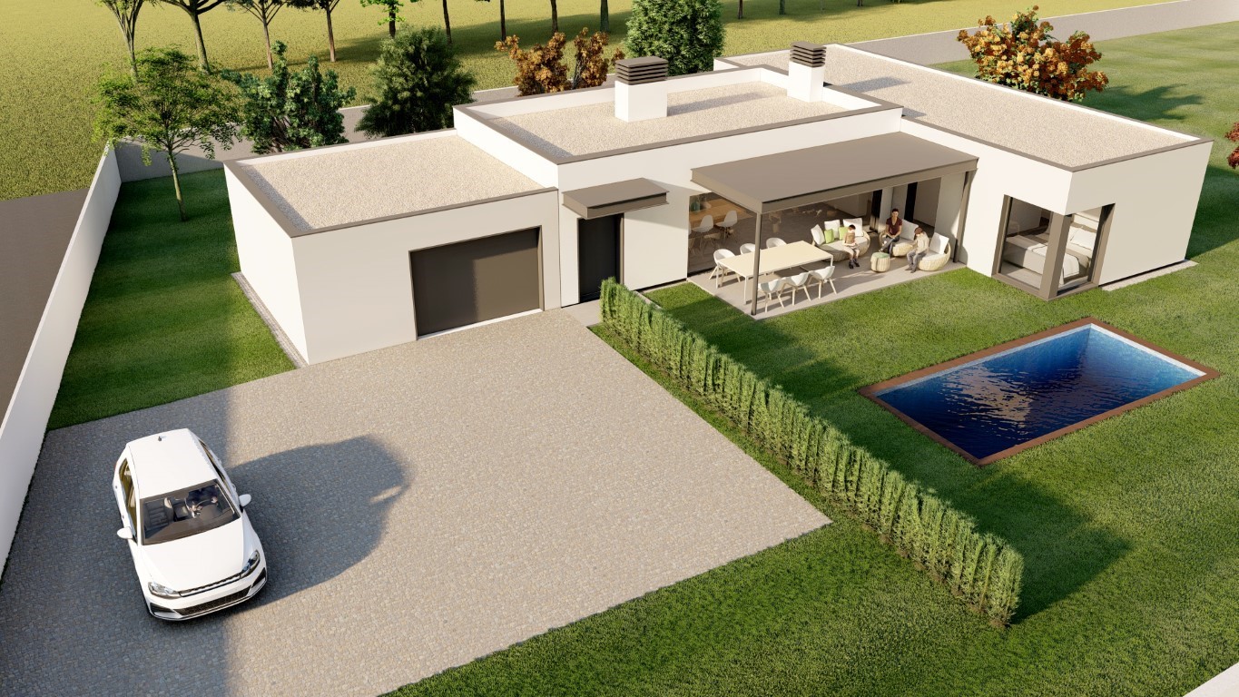 Casa prefabricada Casa prefabricada de hormigón en Tomiño de Puzzle Vivienda Modular