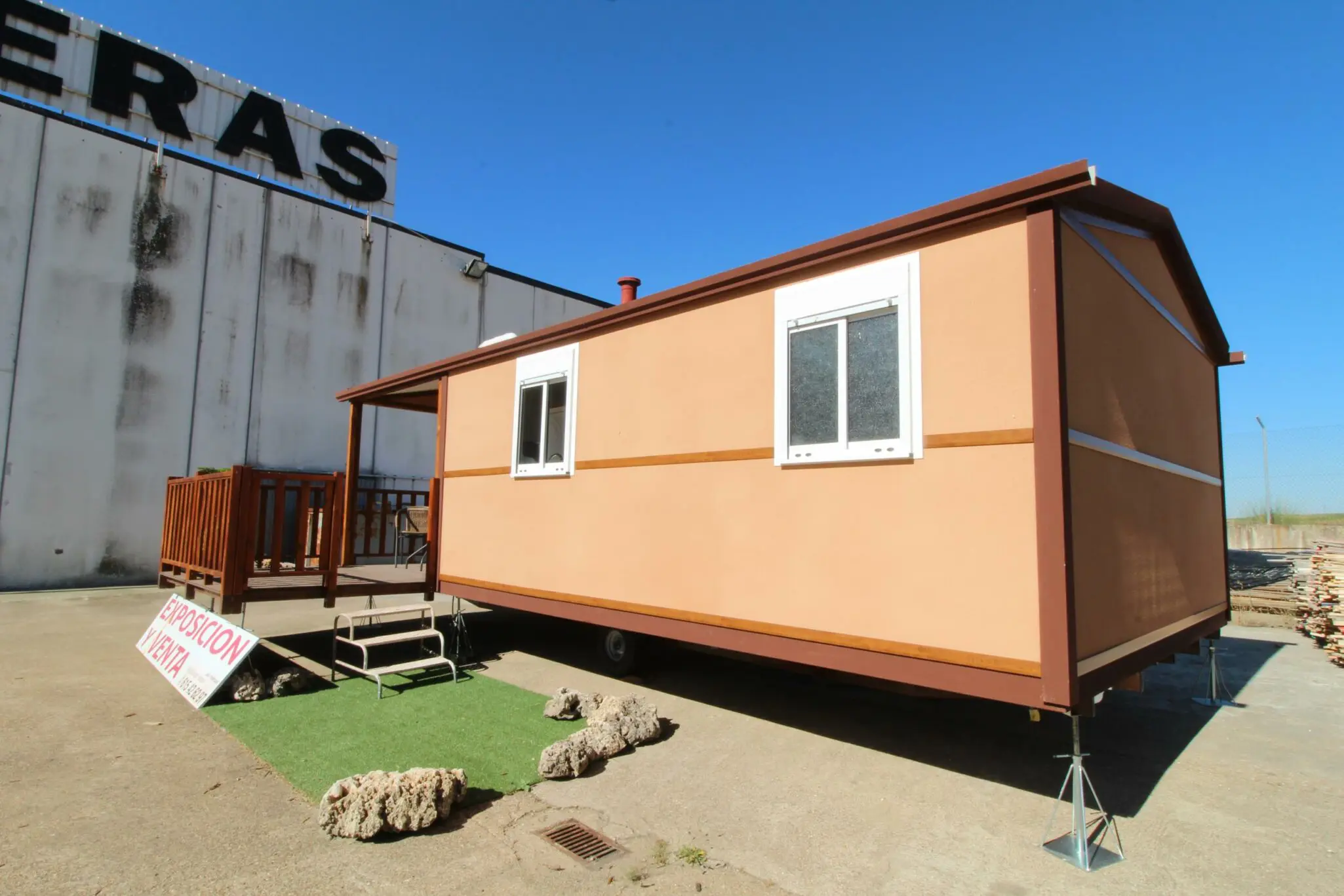 Casa prefabricada Mobil-home Roma 34 m² de Royal Nature Homes