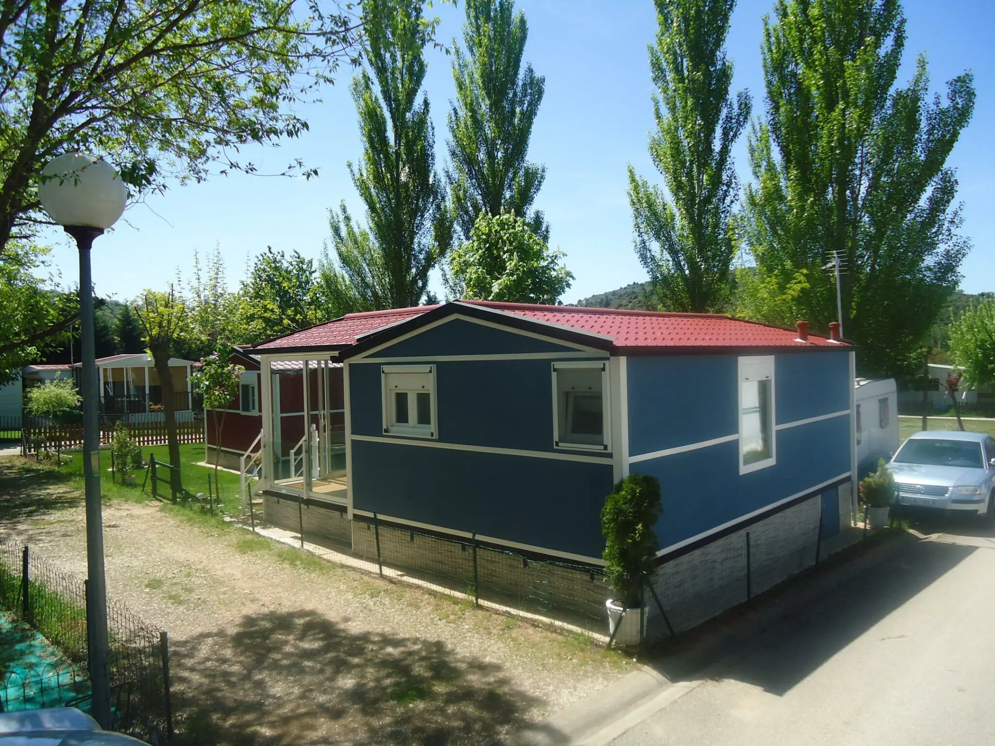 Casa prefabricada Mobil-home Seattle 27 m² de Royal Nature Homes