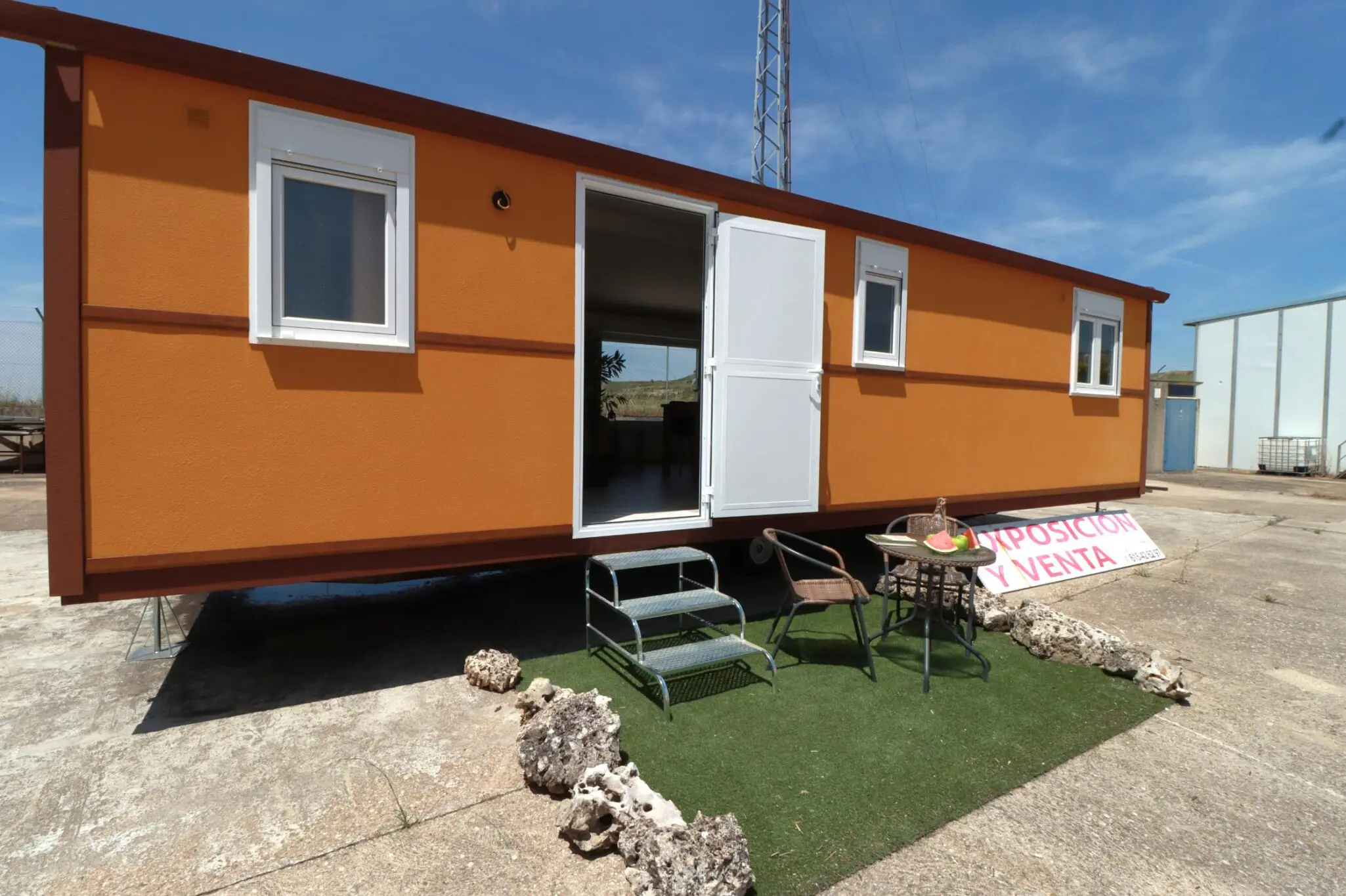 Casas con sistema Panel sándwich / panelizado