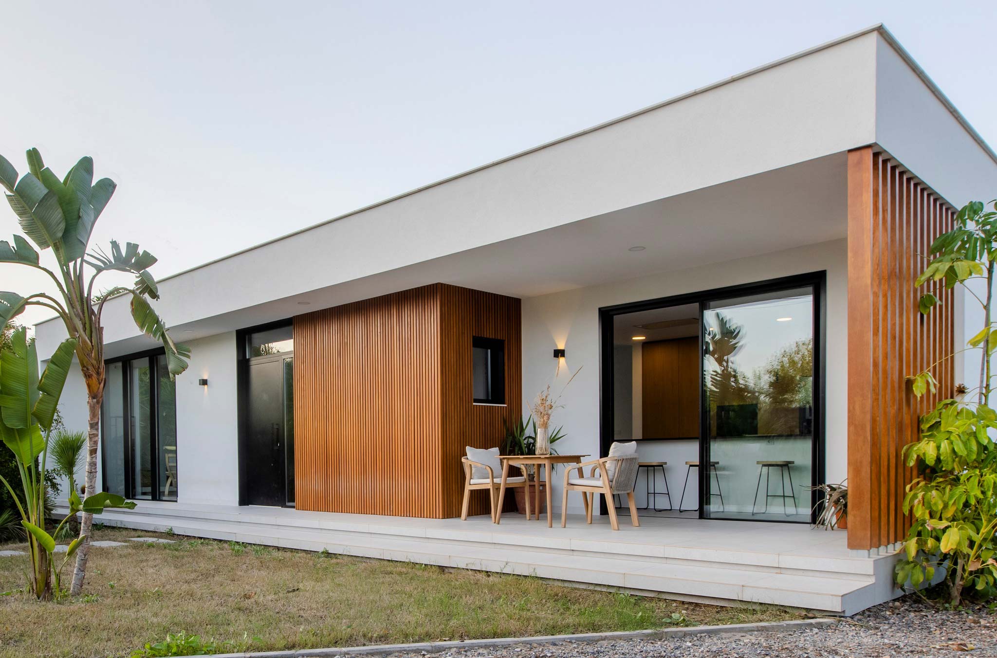 Casa prefabricada Casa de madera de 274 m² de Ruicasa