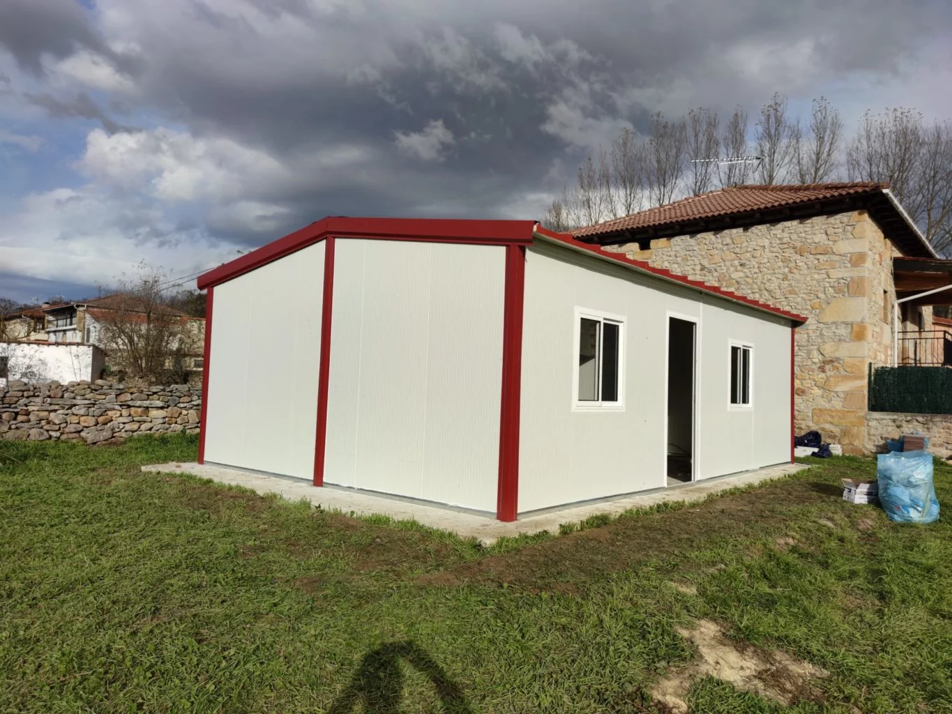Casa prefabricada Casa prefabricada en Burgos (42 m²) de SISMOHA