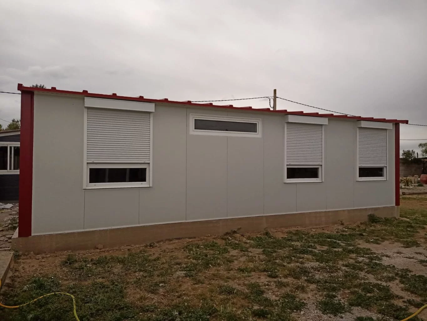 Casa modular prefabricada de 47 m² en Zaragoza