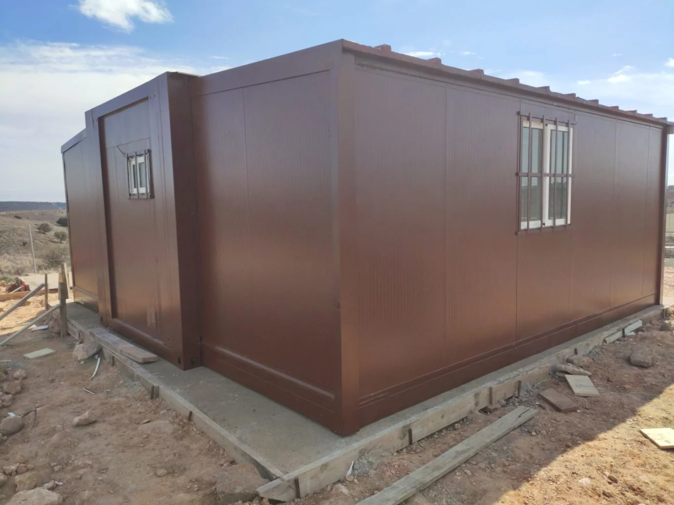 Casa prefabricada Casa prefabricada de 36 m² en Soria de SISMOHA