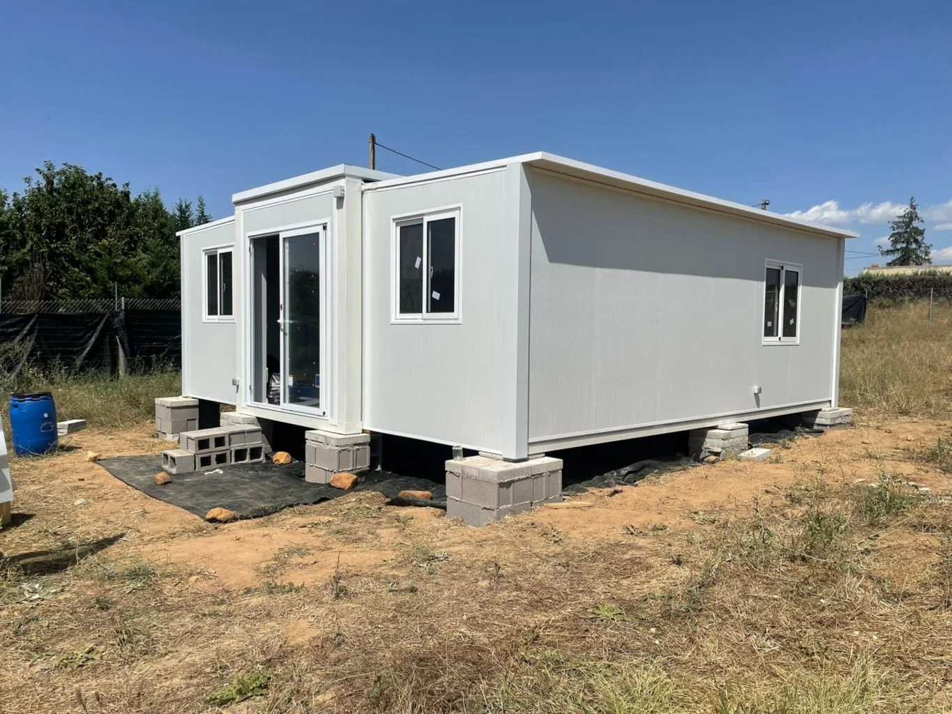 Casa prefabricada Vivienda prefabricada expandible de 47 m² en Guadalajara de SISMOHA