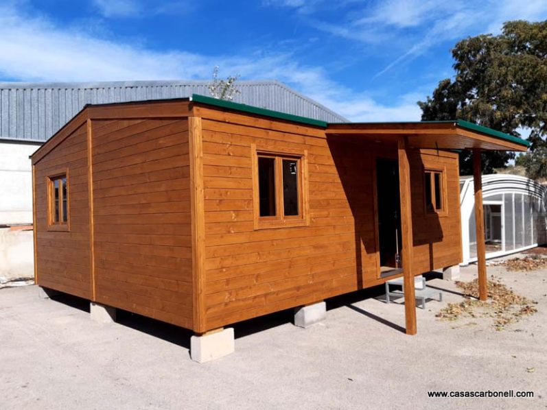 Casa prefabricada CCR43 43 m² de SORT-7