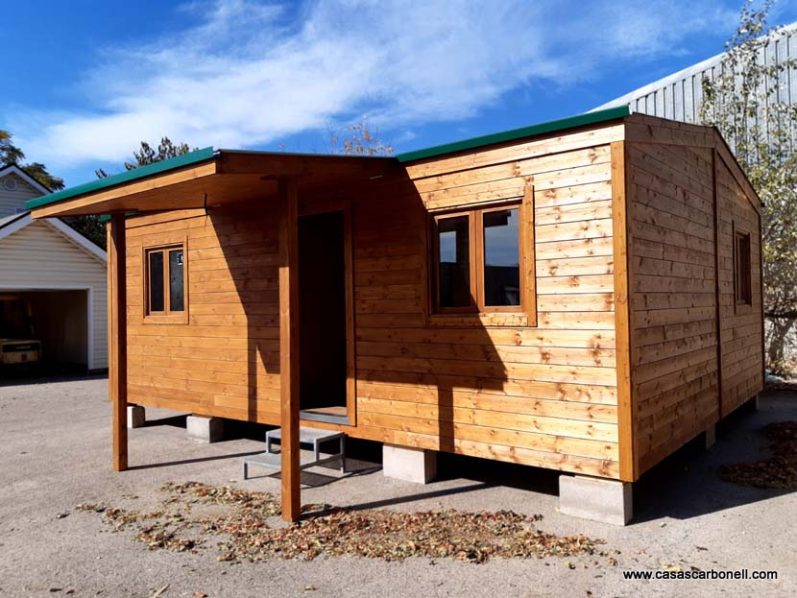Casa prefabricada CCR50 50 m² de SORT-7
