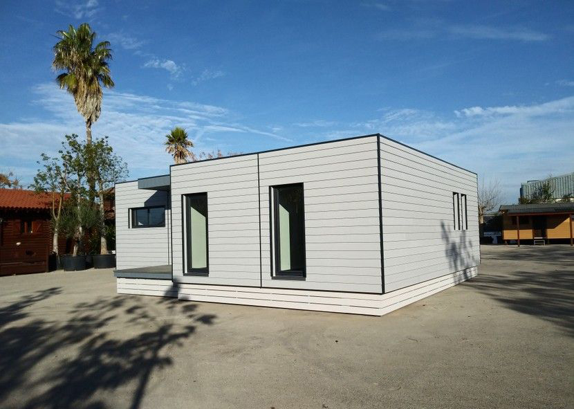 Casas cúbicas modernas