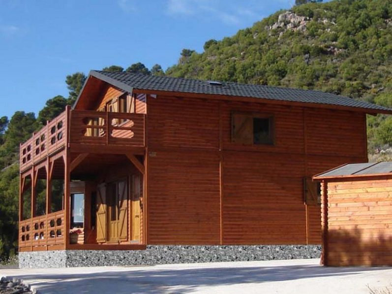 Casa prefabricada Casa prefabricada de madera Sagunto 138 de SORT-7