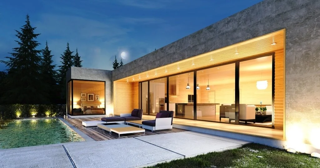 Casa prefabricada Casa prefabricada Steel Framing de 190 m² de Steel-Wood Construcciones