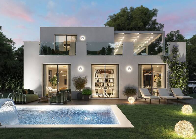 Casa prefabricada Casa prefabricada Steel Framing de 240 m² de Steel-Wood Construcciones