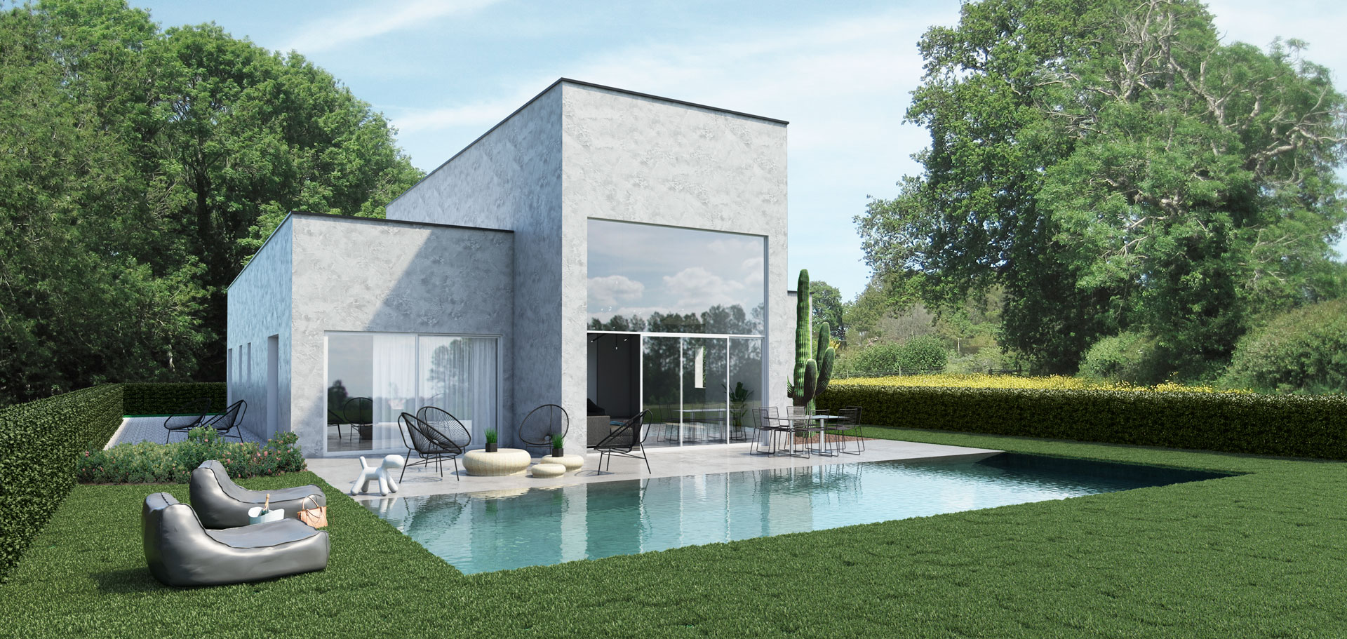 Casa prefabricada Casa modular en Alicante de Studio HC