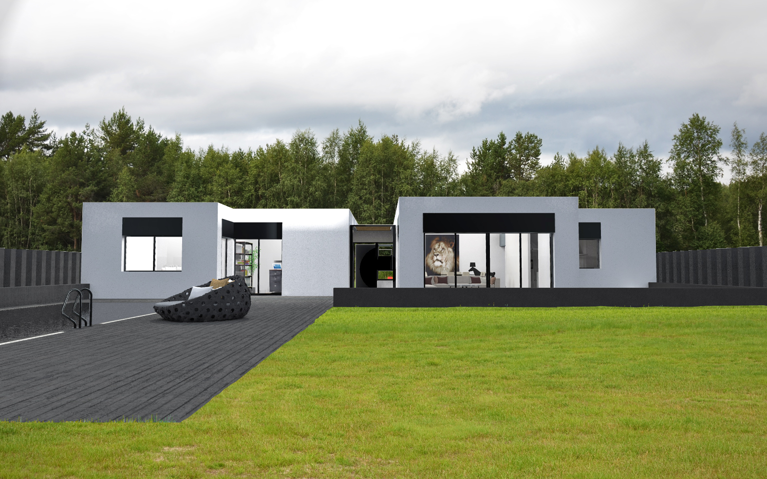 Casas de Studio HC