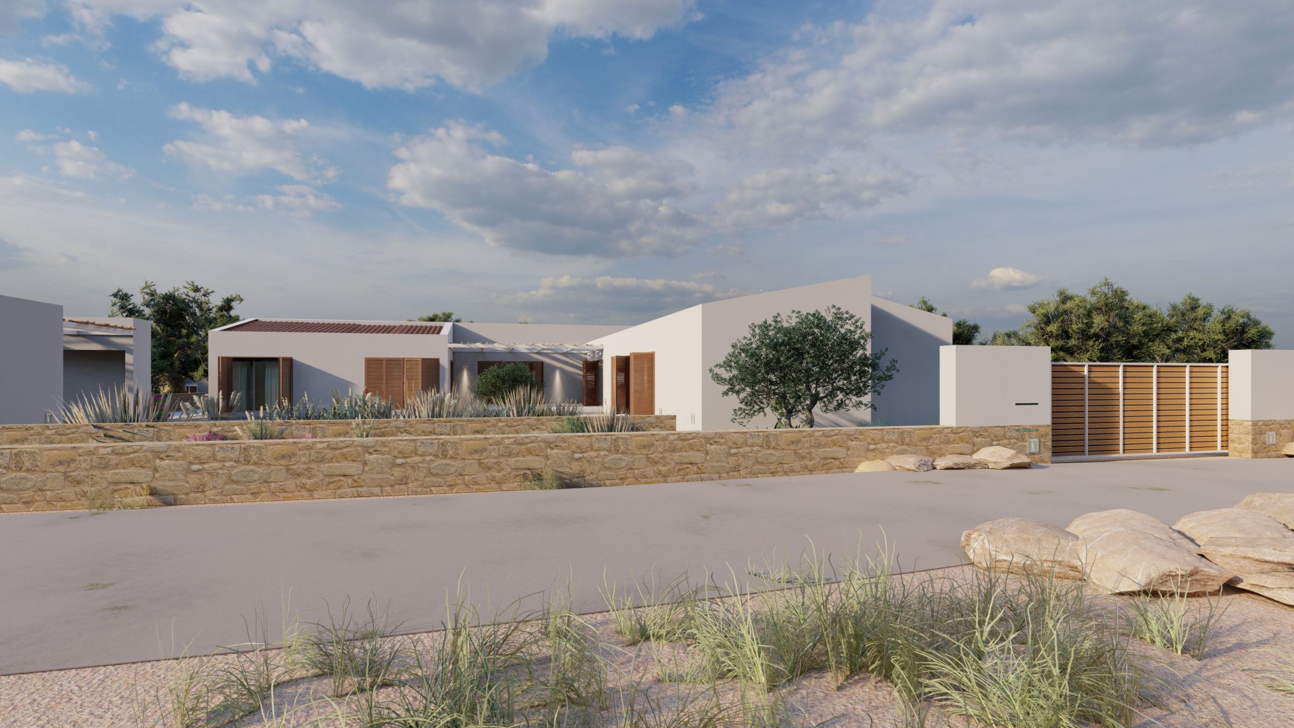 Casa prefabricada Casa modular en Campos, Mallorca de Studio HC