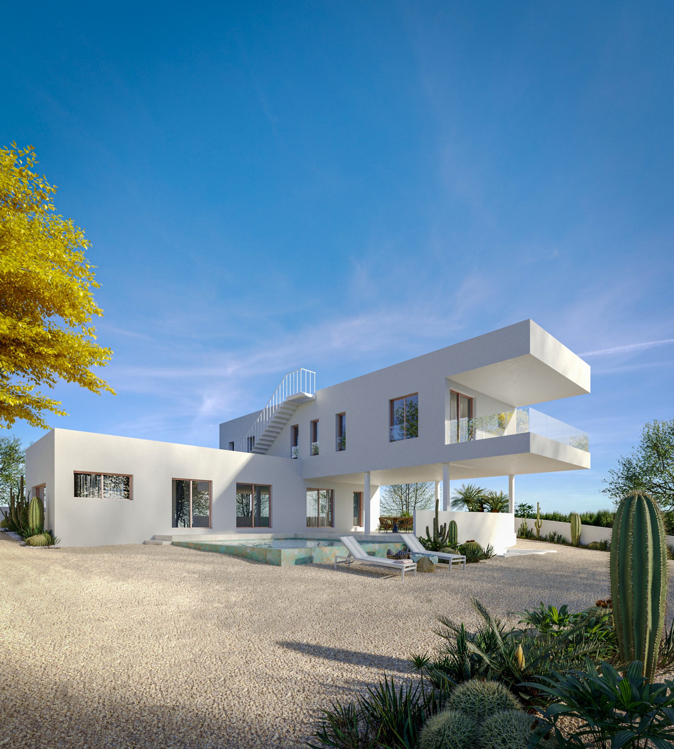 Casa prefabricada Casa modular en Ibiza de Studio HC