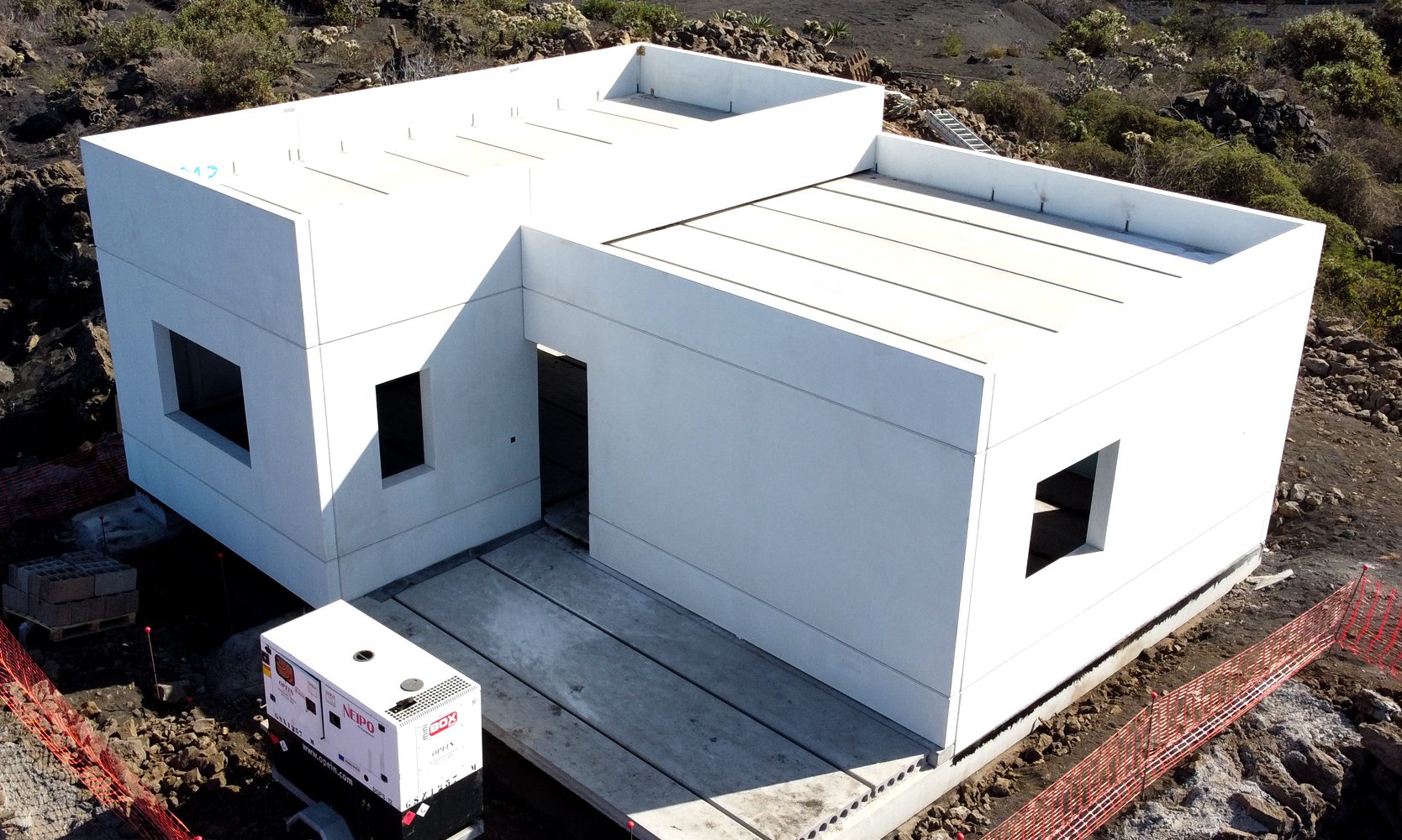 Casas de alta eficiencia energética