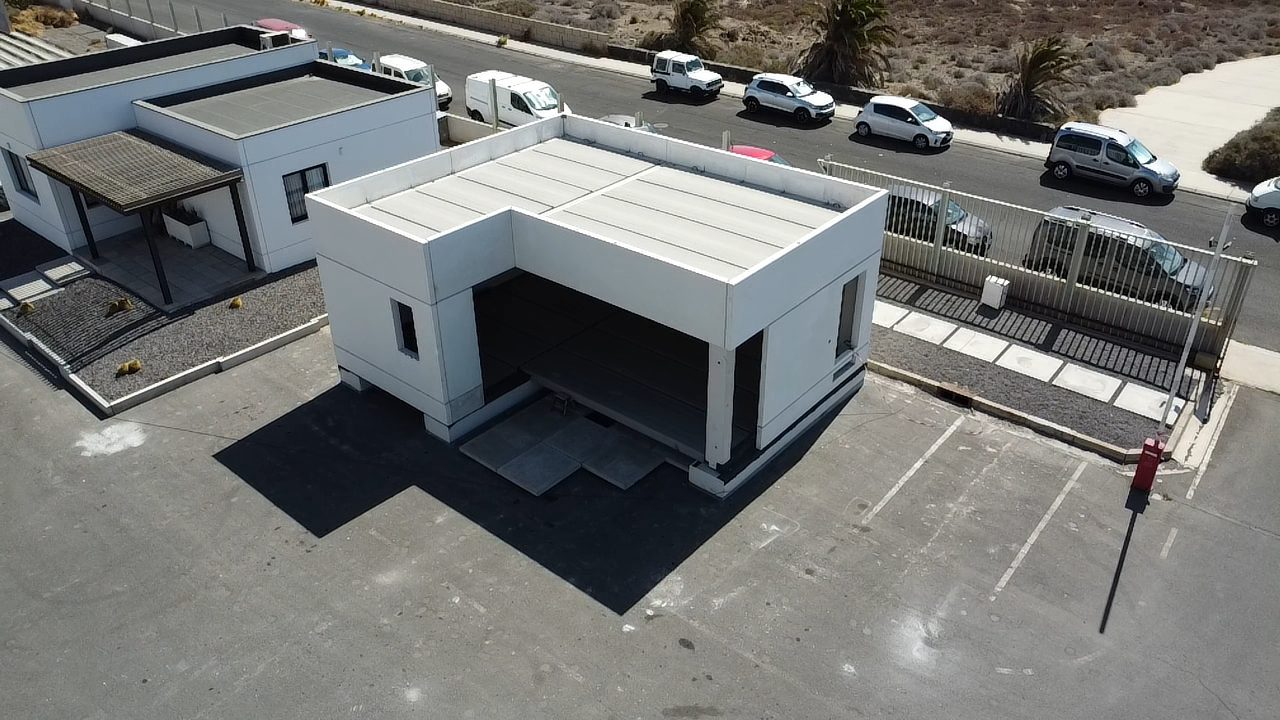 Casas de hormigón