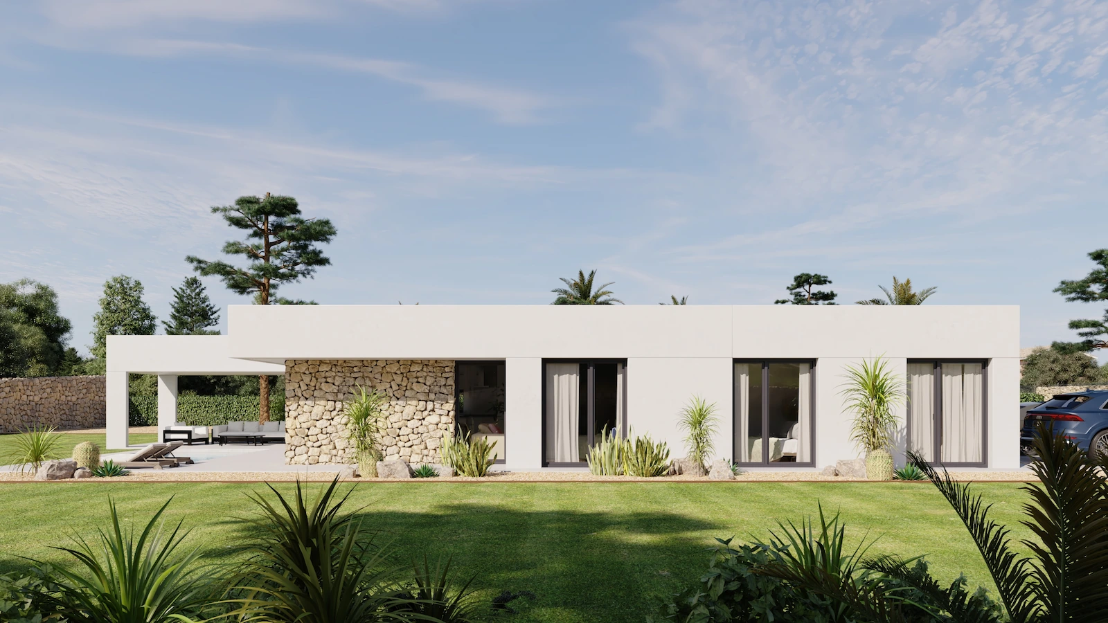 The Concrete Home