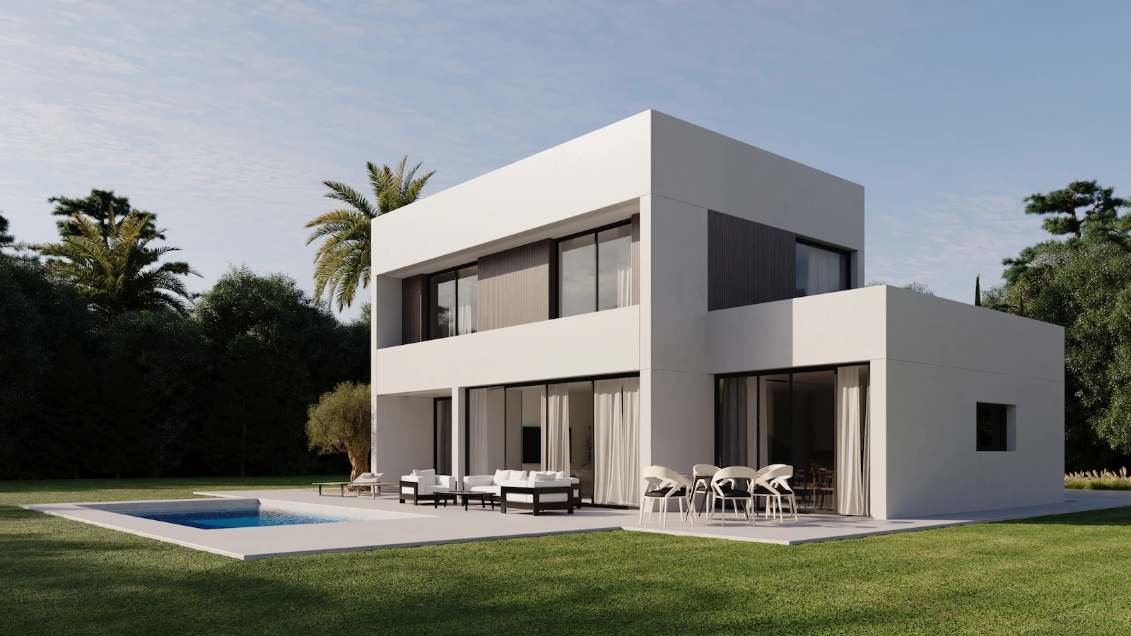 Casa prefabricada Casa prefabricada de hormigón Milán, 180 m² de The Concrete Home