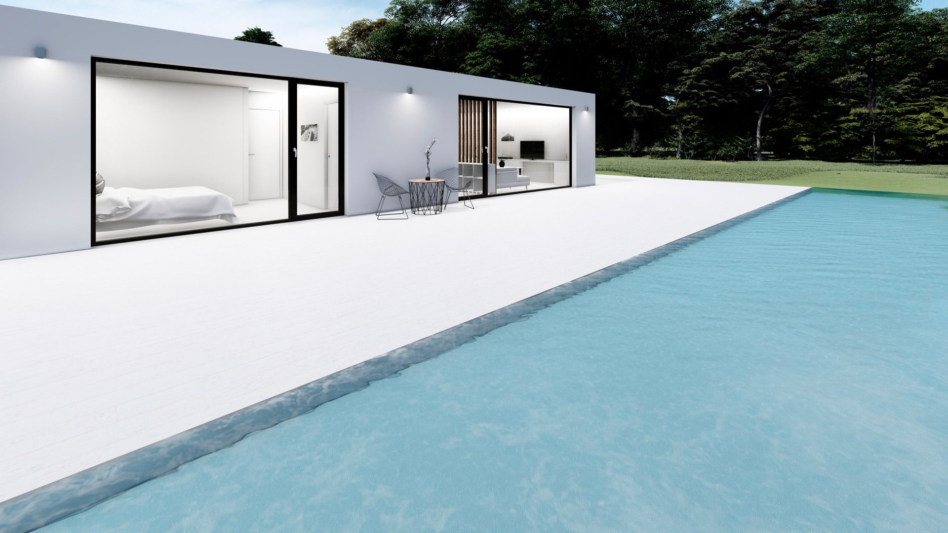 Casa prefabricada Misisipi (TCC 150 C_L) de The Corten Company