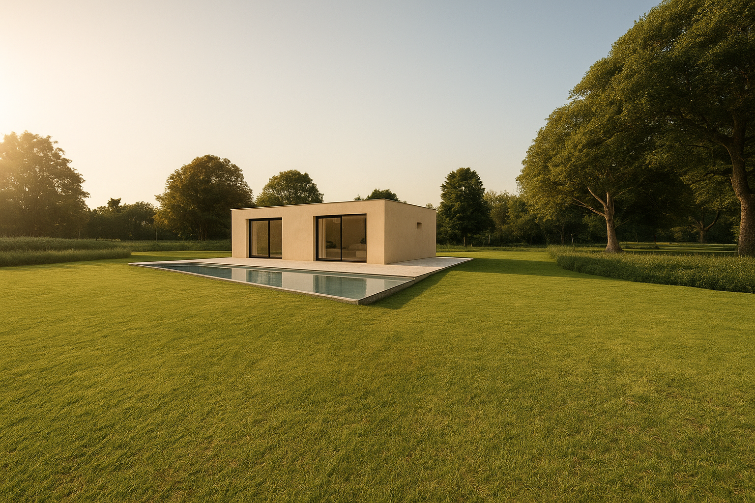 Casa prefabricada Nilo (TCC 120 C_M) de The Corten Company