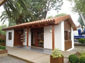 Casa prefabricada Casa prefabricada de madera 2M0 (FIDMA 2018) de Tinastur