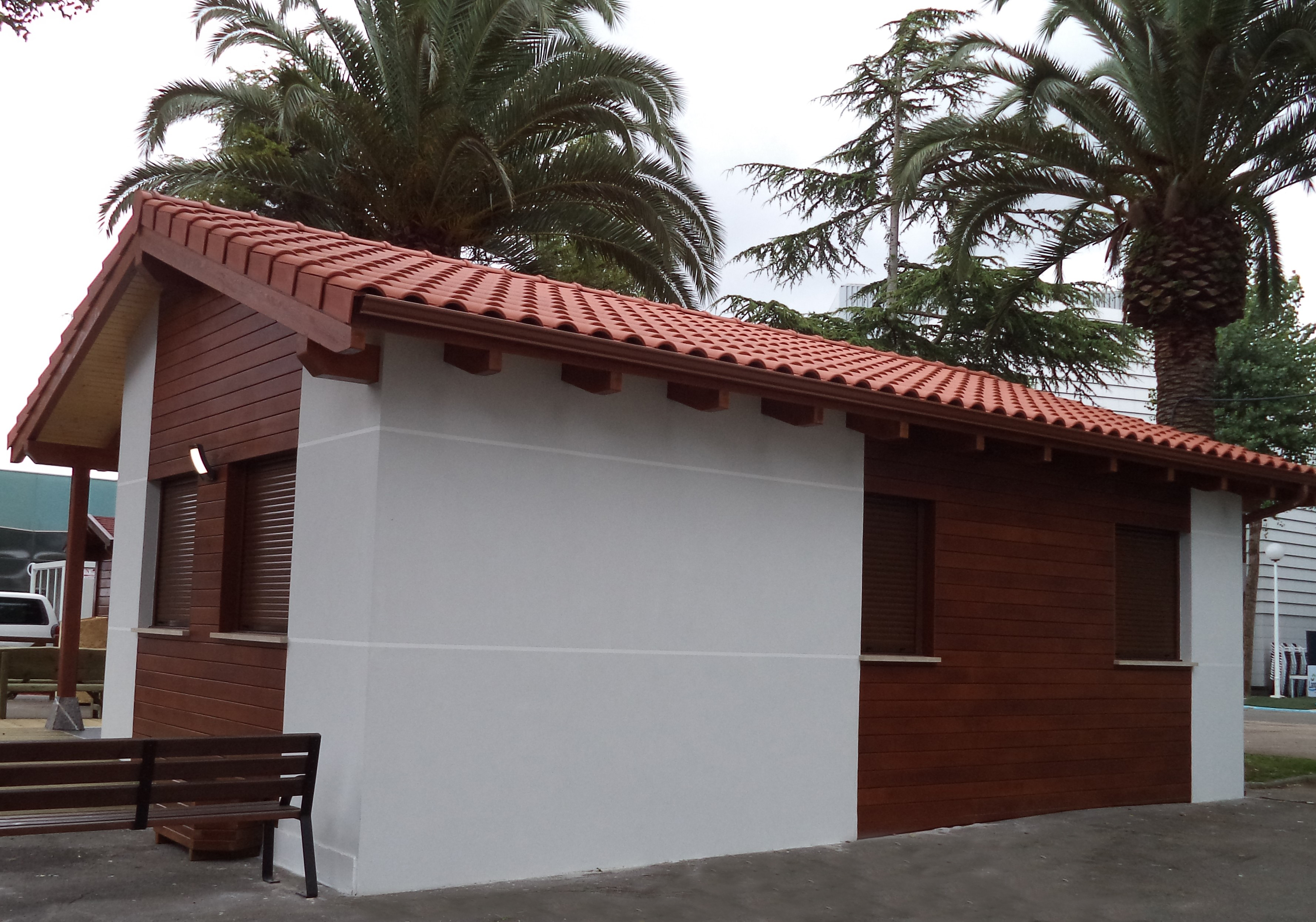Casa prefabricada Casa de madera 2M1 (60 m²) de Tinastur