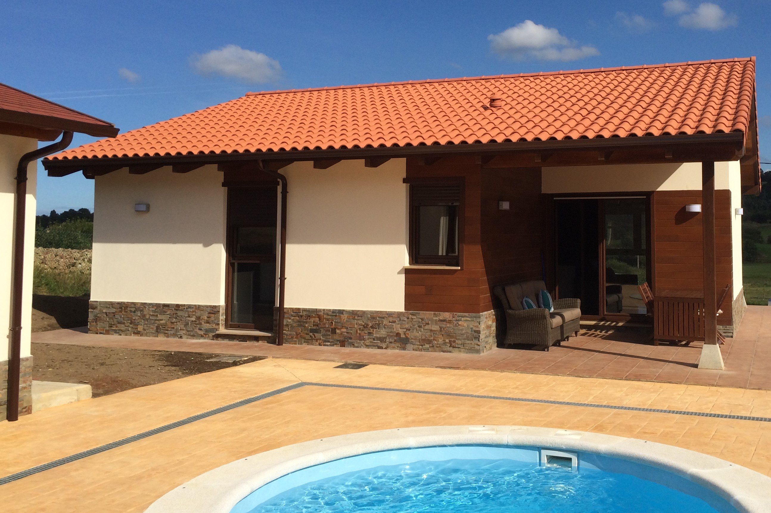 Casa prefabricada Casa de madera 2M3 (77 m²) de Tinastur