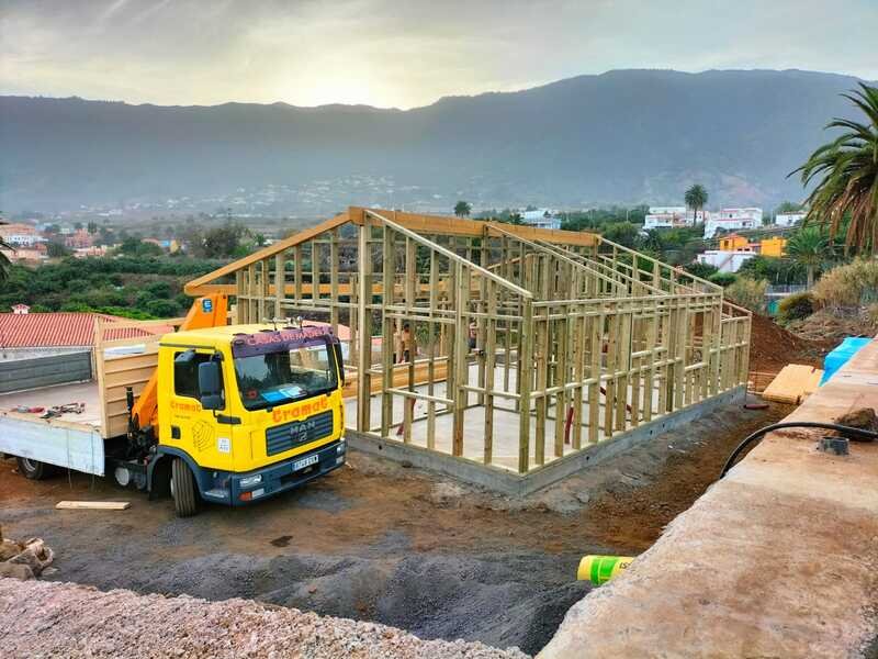 Casa prefabricada Vivienda en La Palma de Tramat