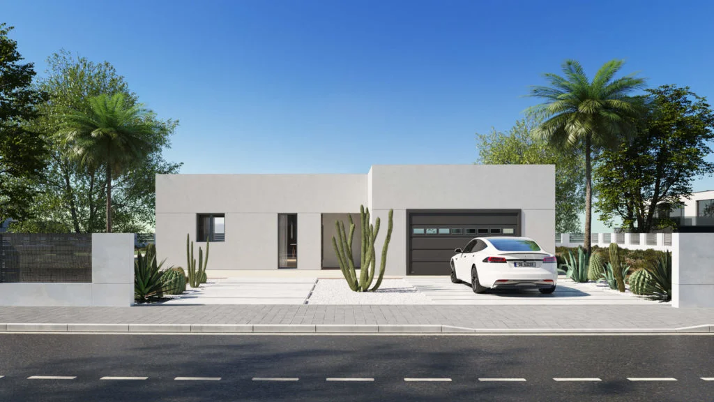 Casa prefabricada VHome Guadalupe de Viprehome