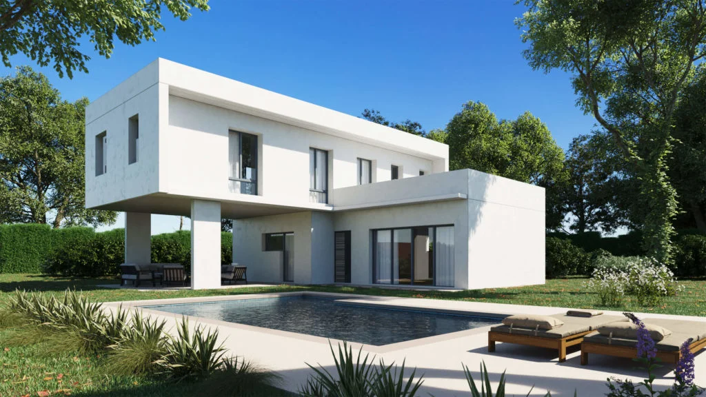 Casa prefabricada VHome Plasencia de Viprehome