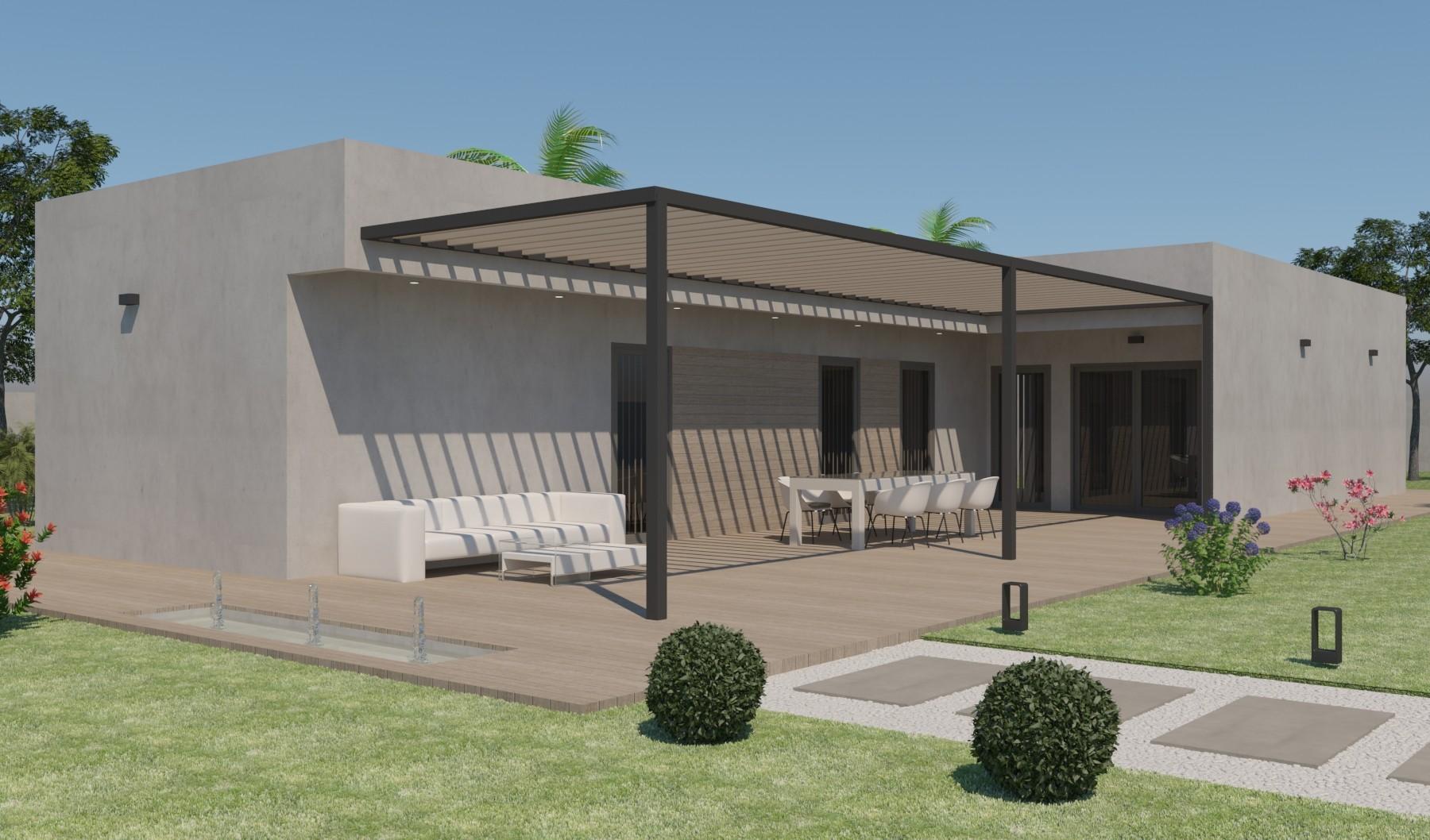 Casa prefabricada Casa prefabricada de hormigón Mérida de VP Viviendas Prefabricadas de Hormigón