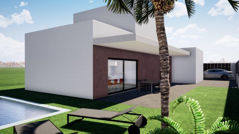 Casa prefabricada Modelo Sevilla de VP Viviendas Prefabricadas de Hormigón