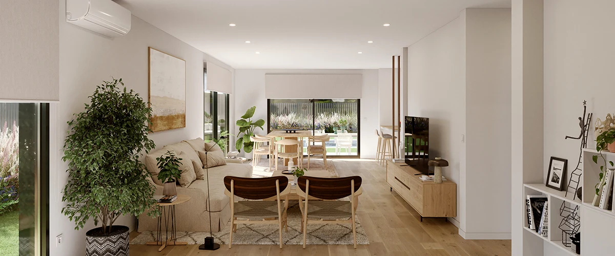 Casa modular ZH 102 (102 m²)